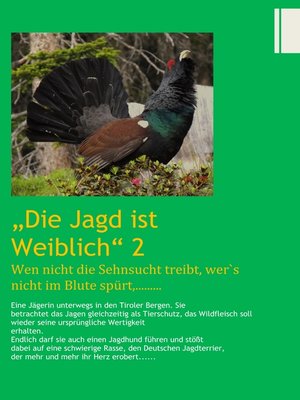 cover image of Die Jagd ist Weiblich 2